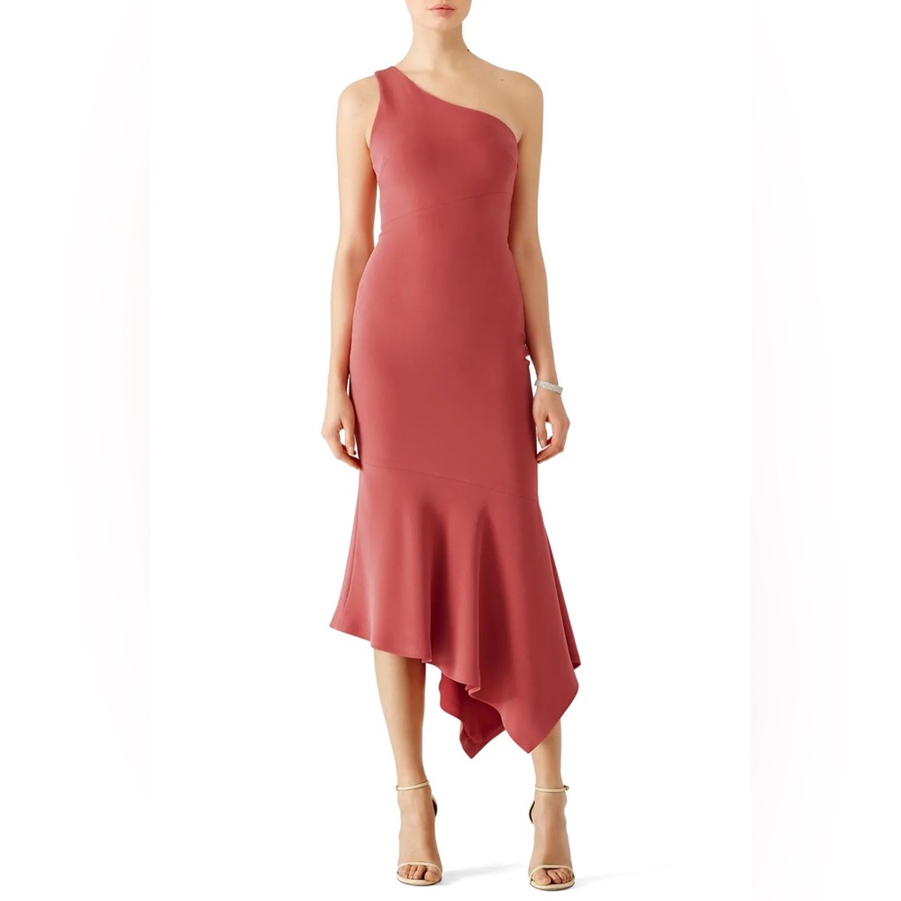 Cinq à Sept Dusty Rose Dress